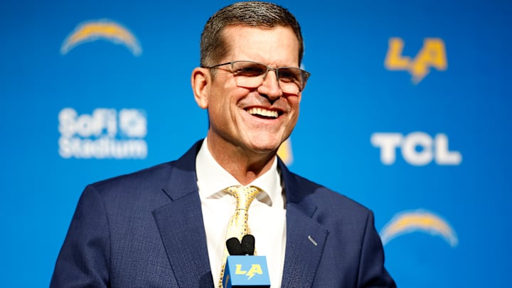 Los Angeles Chargers Introduce Jim Harbaugh as Head Coach