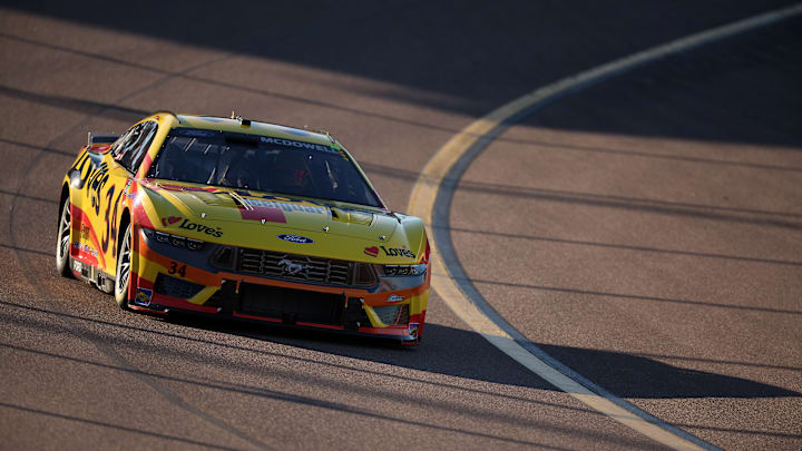 Michael McDowell, Front Row Motorsports, NASCAR
