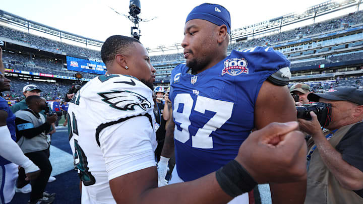Philadelphia Eagles v New York Giants