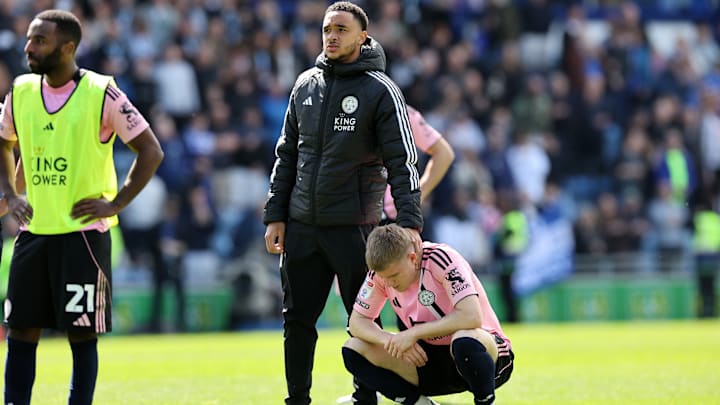 Defeat means almost certain relegation for the Foxes