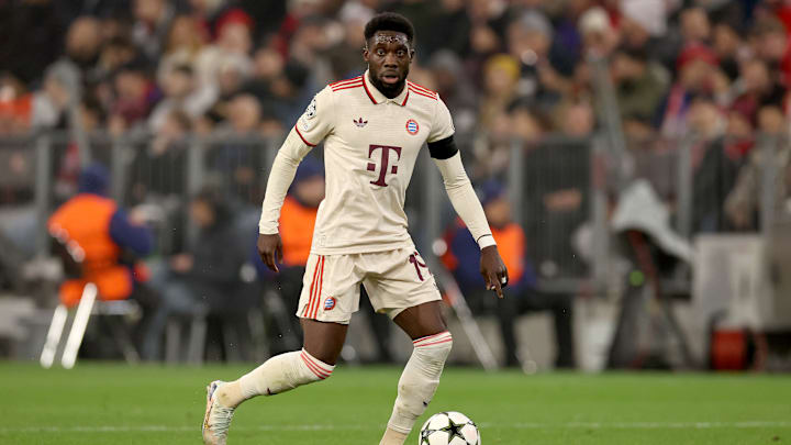 Bayern Munich make ‘final offer’ to Alphonso Davies.