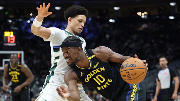 Golden State Warriors v Milwaukee Bucks