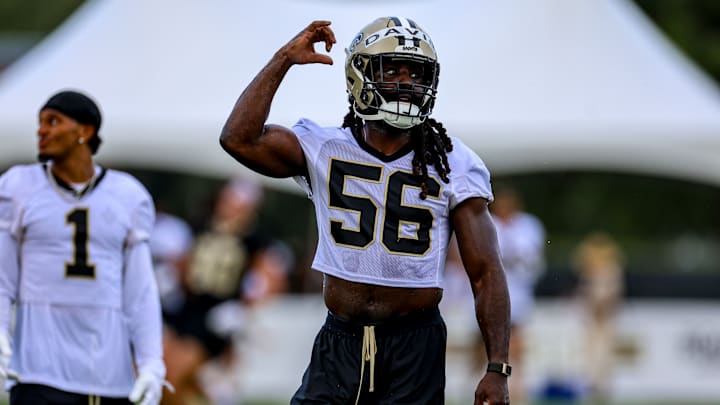 New Orleans Saints Mandatory Minicamp