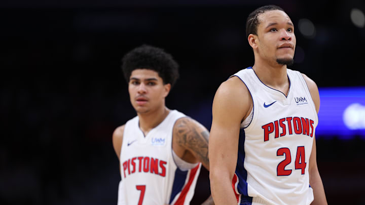 Detroit Pistons v Washington Wizards