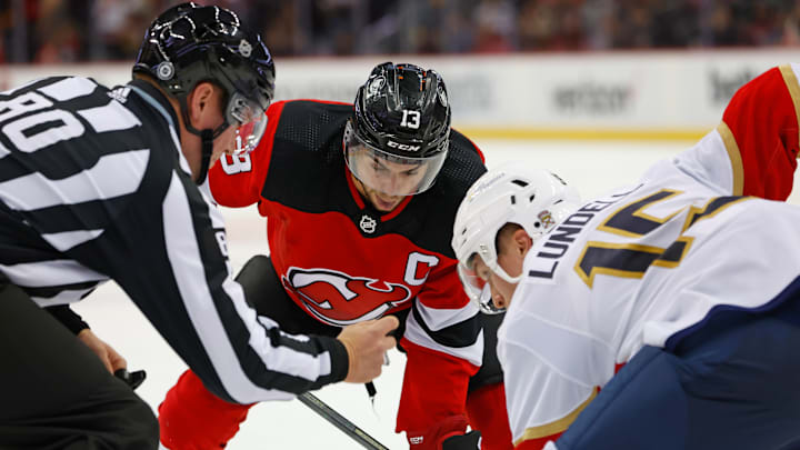 Florida Panthers v New Jersey Devils