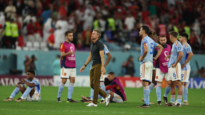 Morocco v Spain: Round of 16 - FIFA World Cup Qatar 2022