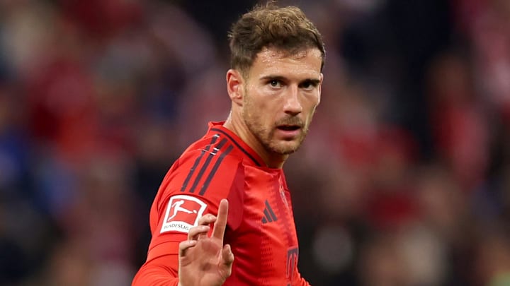 Leon Goretzka é um dos principais destaques do Bayern de Munique Leon Goretzka é um dos principais destaques do Bayern de Munique