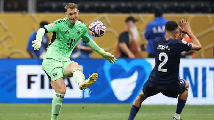 Manuel Neuer könnte doch noch ein WM-Kandidat für 2026 werden