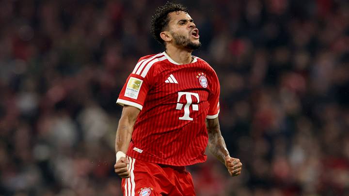 Der FC Bayern München mit einem Statement-Sieg Der FC Bayern München mit einem Statement-Sieg