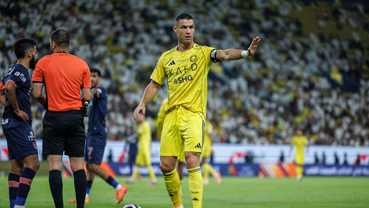 Cristiano marcó en el 3-1 del Al Nassr 