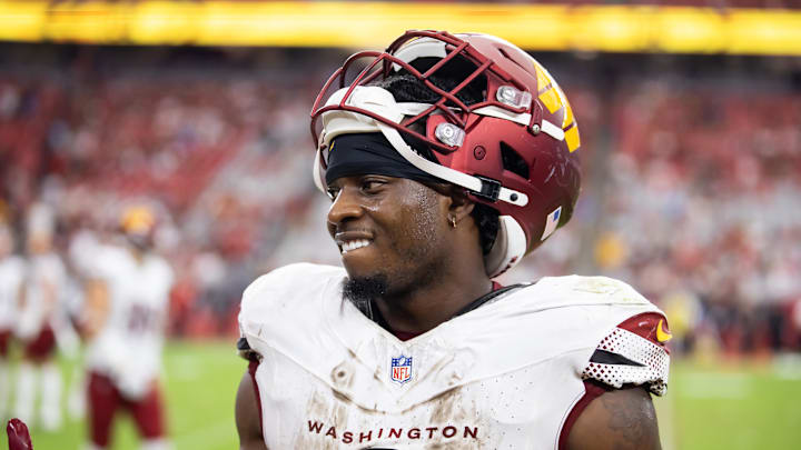 Washington Commanders running back Brian Robinson Jr. Washington Commanders running back Brian Robinson Jr.