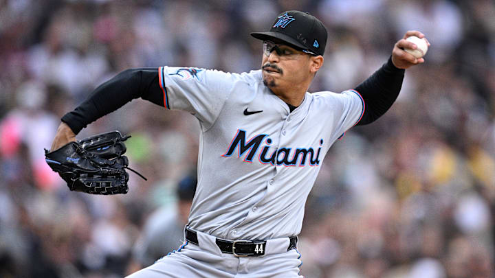 Jesús Luzardo podría ser cambiado por los Marlins 