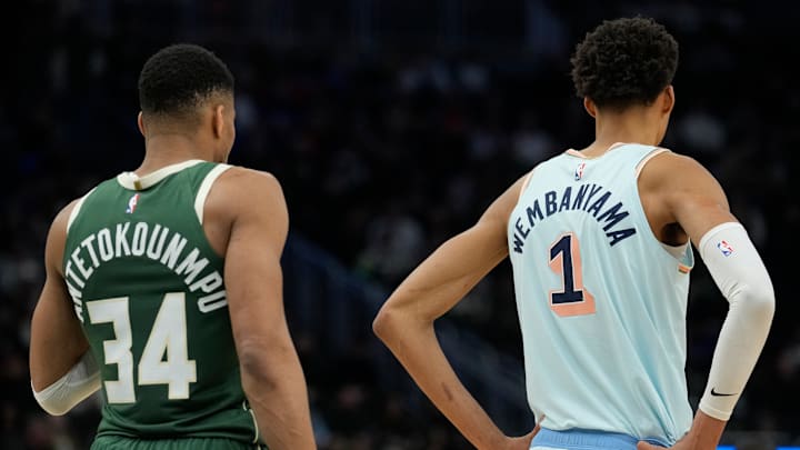 San Antonio Spurs v Milwaukee Bucks