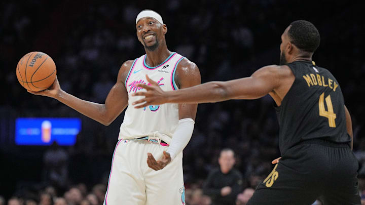 The Cavaliers are home favorites to the Miami Heat on Wednesday night.