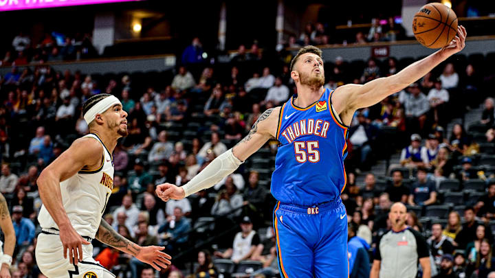 Oklahoma City Thunder v Denver Nuggets