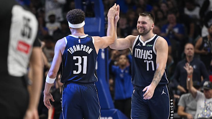Dallas Mavericks, Luka Doncic, Klay Thompson