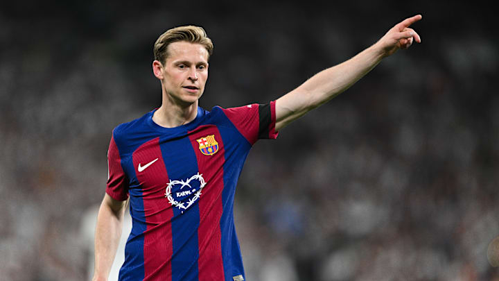 Frenkie de Jong é alvo de gigante inglês Frenkie de Jong é alvo de gigante inglês