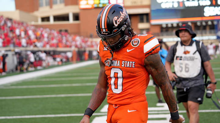 Ollie Gordon II RB Oklahoma State