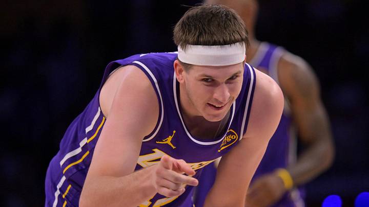 Los Angeles Lakers guard Austin Reaves