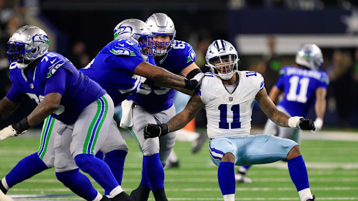 Seattle Seahawks guard Anthony Bradford