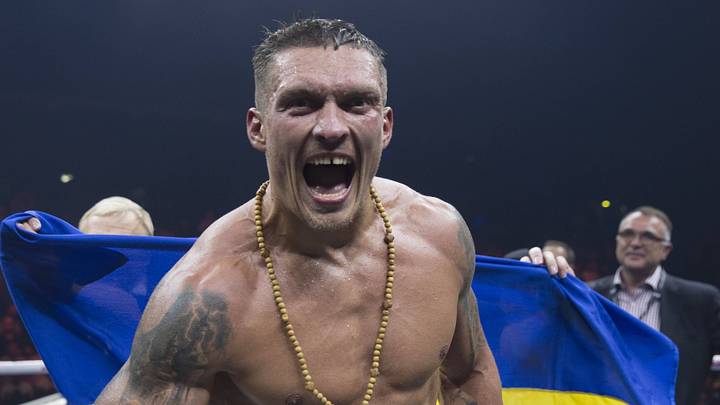 Oleksandr Usyk Oleksandr Usyk