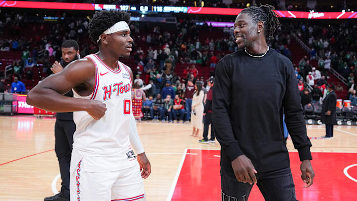 Boston Celtics v Houston Rockets
