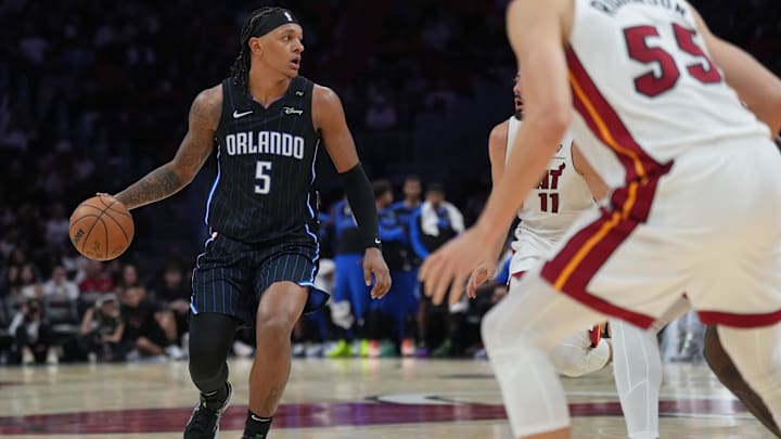 Orlando Magic forward Paolo Banchero.