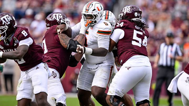 Texas A&M's line didn't step up to the plate last year when it mattered, and Aaron Taylor is bearish on the Aggies' rebuilt unit this year
