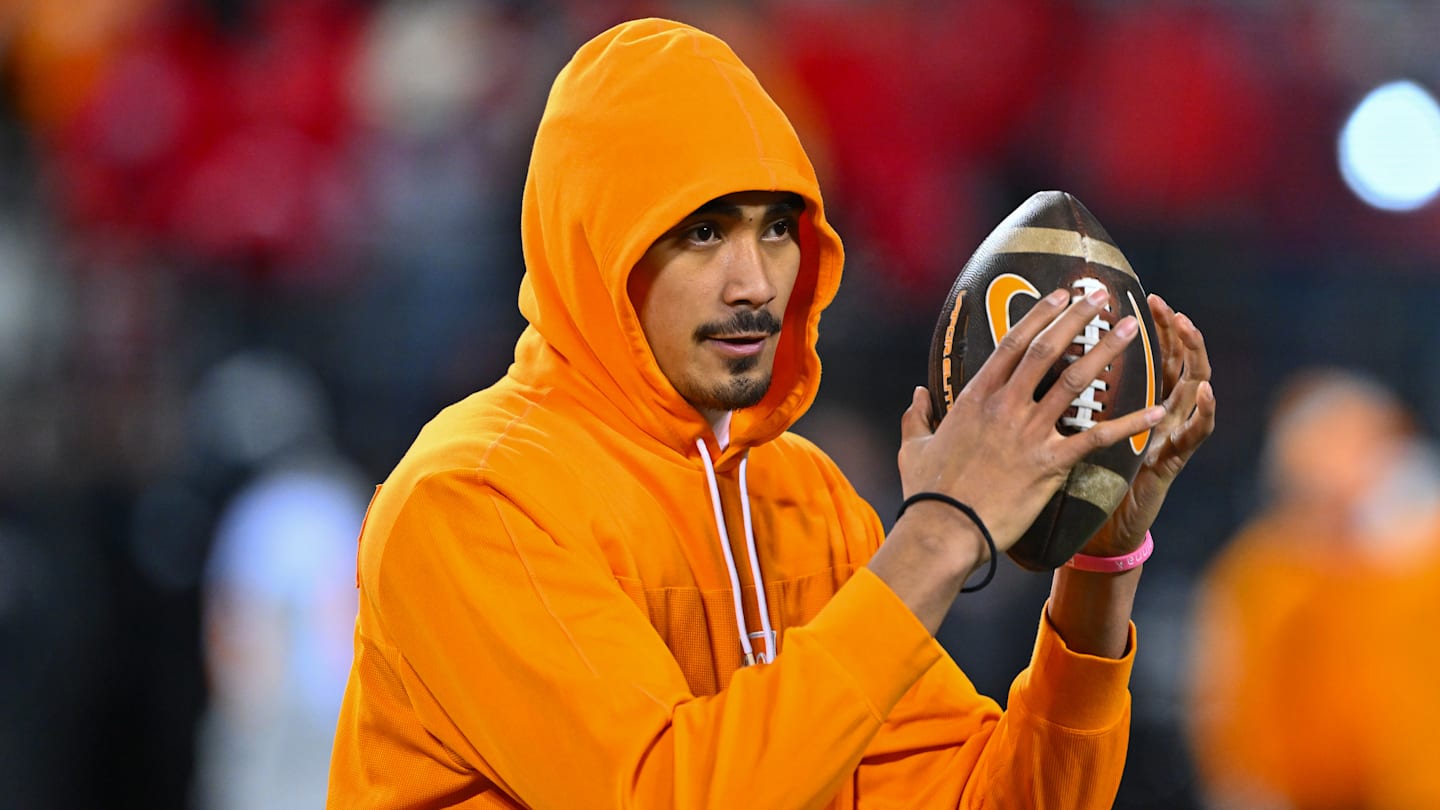 Tennessee QB depth chart with Nico Iamaleava parting ways with the program