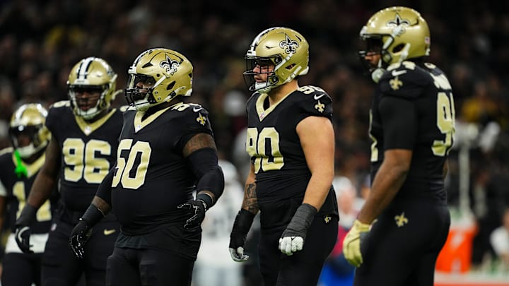 Las Vegas Raiders v New Orleans Saints