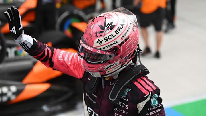 George Russell, Mercedes, Formula 1
