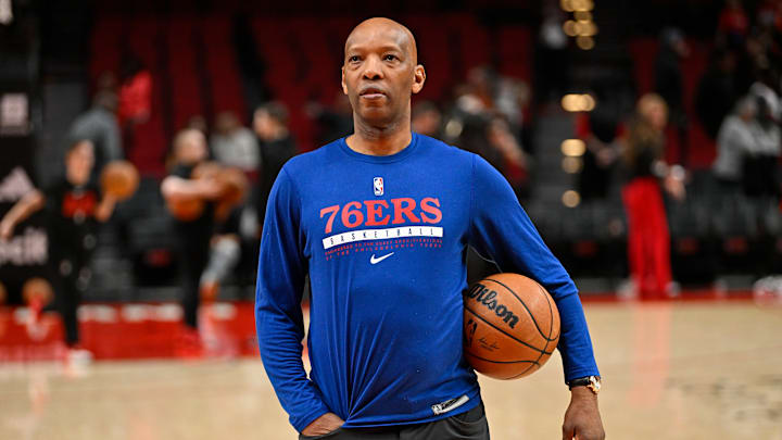 Philadelphia 76ers v Portland Trail Blazers