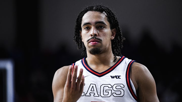 Gonzaga senior guard Ryan Nembhard.