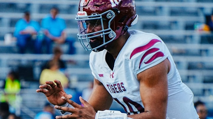 Texas Southern QB KJ Cooper