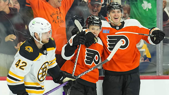 Boston Bruins v Philadelphia Flyers