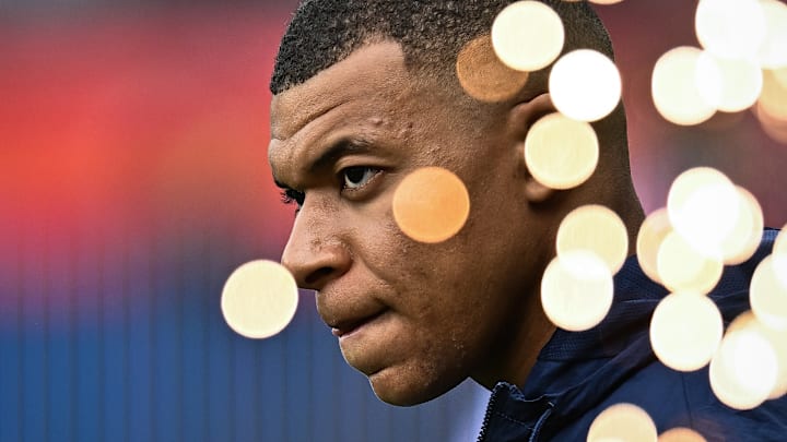Kylian Mbappe con el PSG