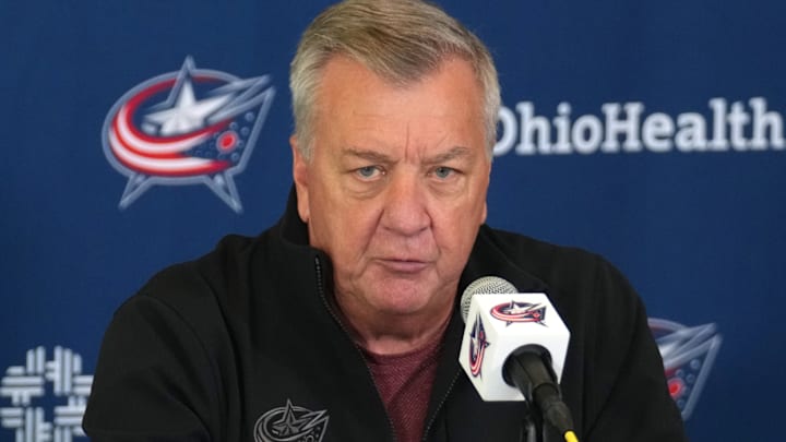 Columbus Blue Jackets Media Day Luncheon