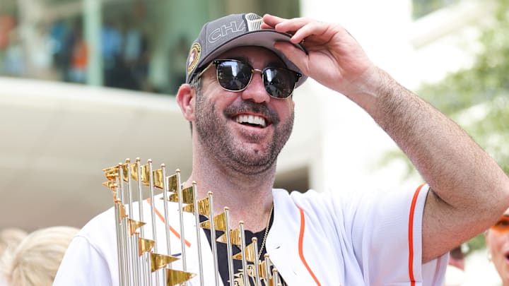 Justin Verlander está en la mira de los Mets 