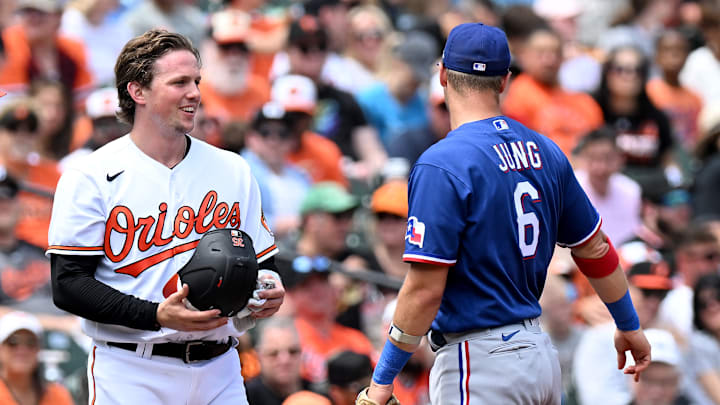 Texas Rangers v Baltimore Orioles