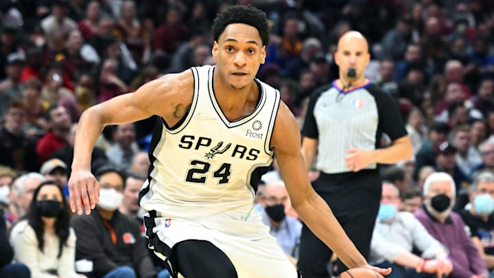 San Antonio Spurs Devin Vassell
