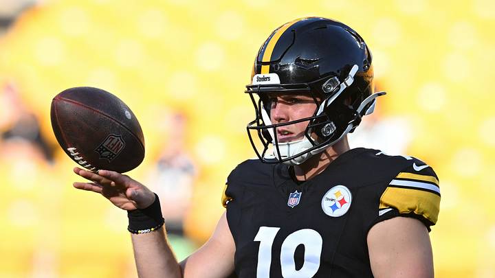 Pittsburgh Steelers quarterback Will Howard Pittsburgh Steelers quarterback Will Howard