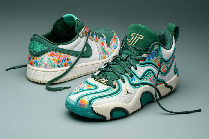 Jordan Brand Launches Jayson Tatum's 3rd Signature Shoe