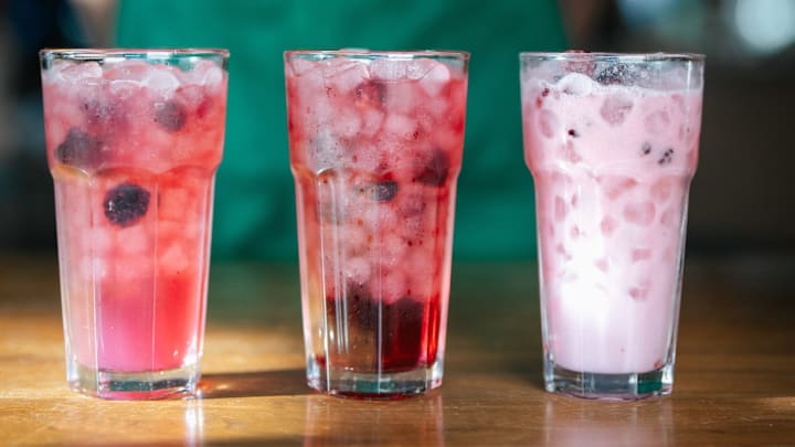 New Blackberry Sage Refreshers at Starbucks