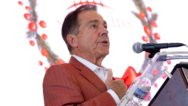 Nick Saban spoke out against what College Football has become in the NIL/rev-share era at President Trump's roundtable