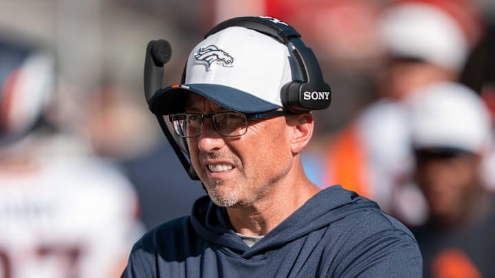 Former Denver Broncos' senior offensive assistant Pete Carmichael. Former Denver Broncos' senior offensive assistant Pete Carmichael.