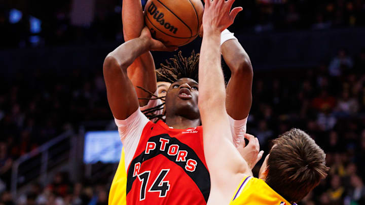 Los Angeles Lakers v Toronto Raptors