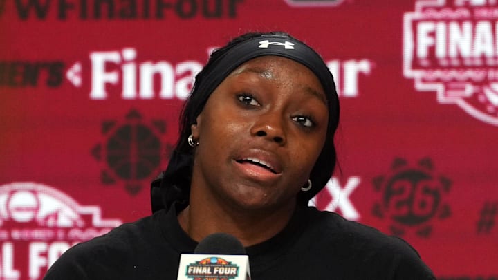 South Carolina Gamecocks player Raven Johnson