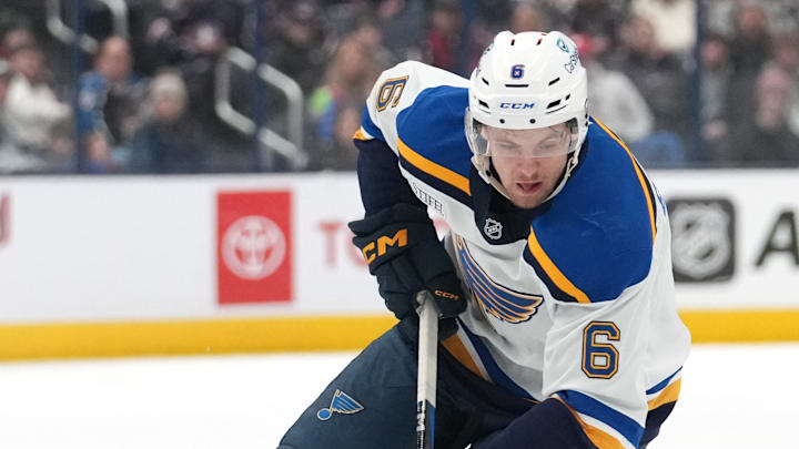 St Louis Blues v Columbus Blue Jackets