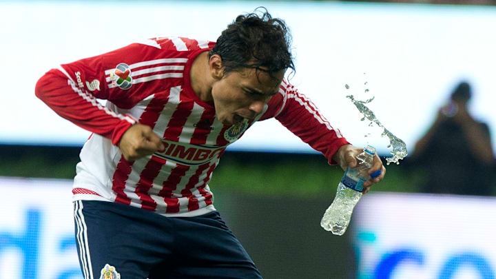 Omar Bravo se formó en las Fuerzas Básicas de Chivas para dejar una huella imborrable en la historia del club