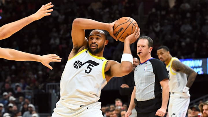 Utah Jazz v Cleveland Cavaliers